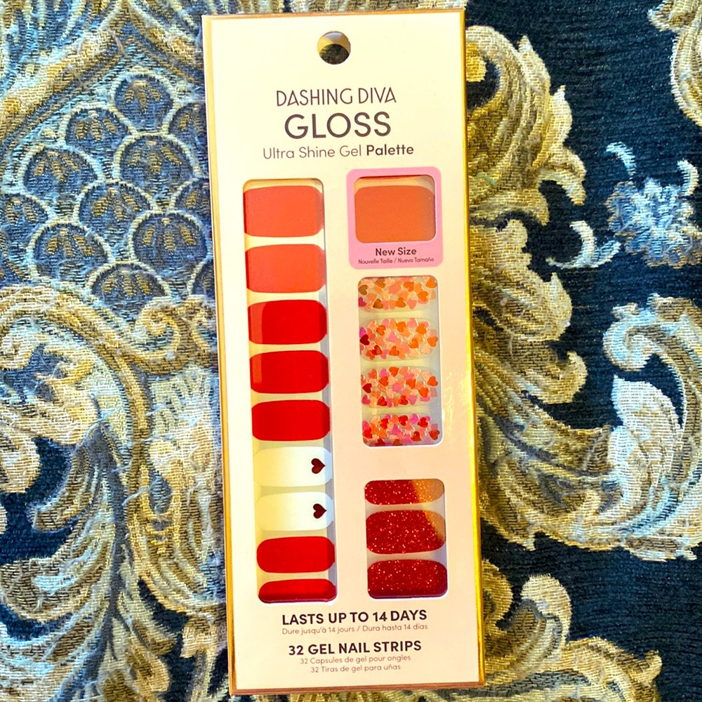 Gel Nails-Stick on